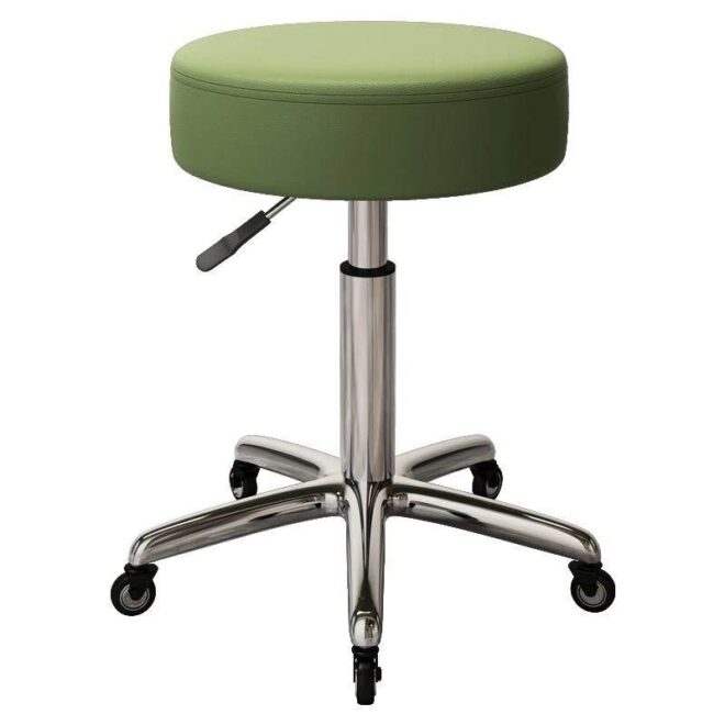 Beauty Salon Barber Shop Manicure Stool Green