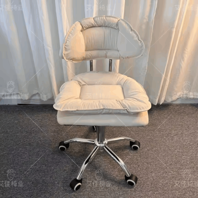 Makeup Beauty Barber Chair Beige
