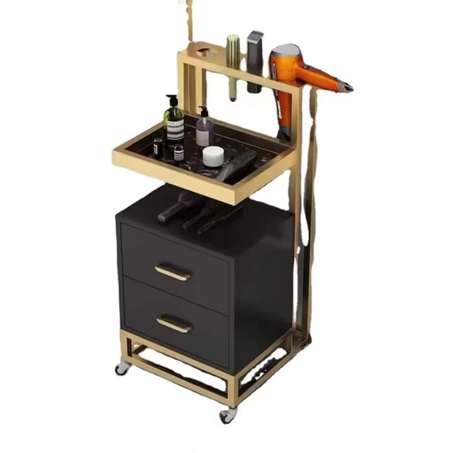 Barber Shop Salon Trolley Hairdresser