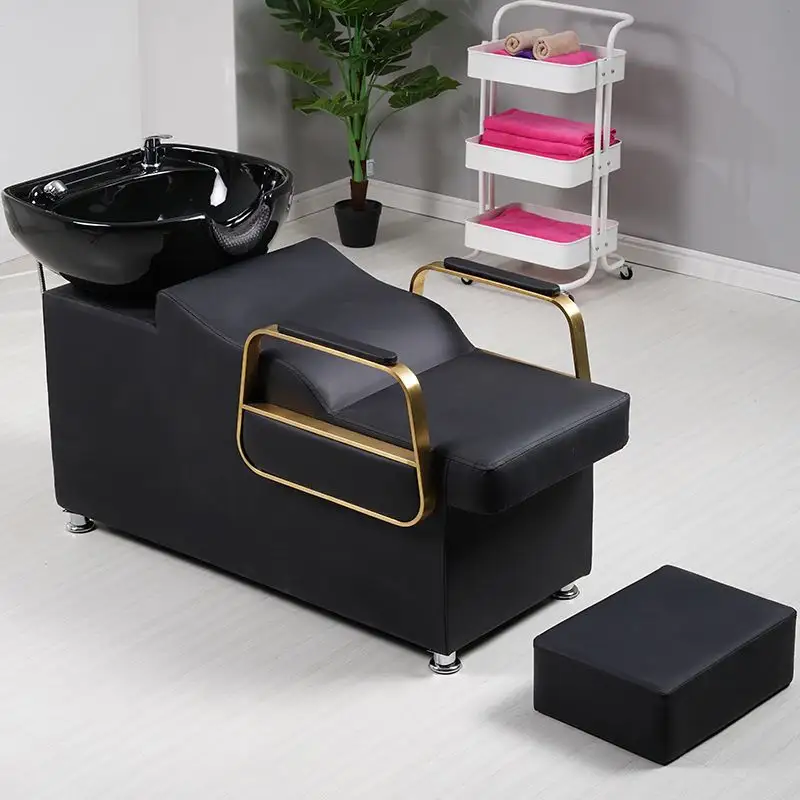 Barber and Salon Washing unit sink