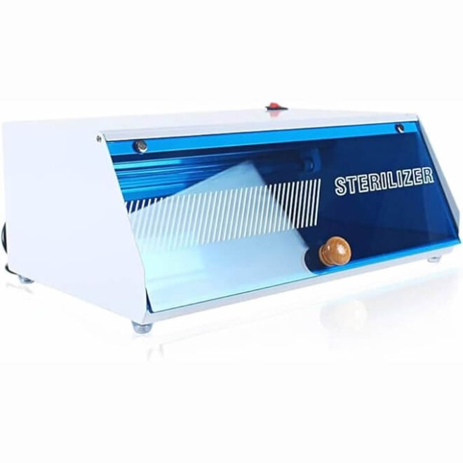 UV Sterilizer Cabinet Dual Lamp