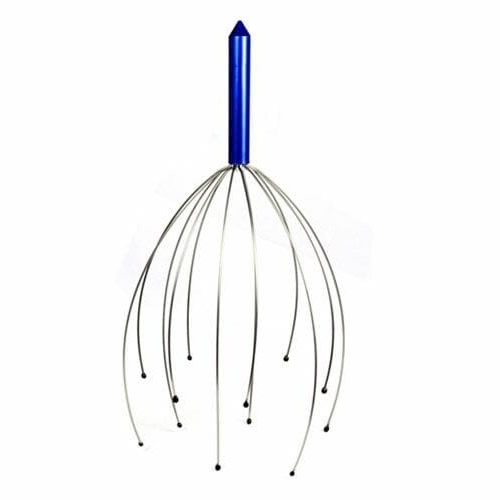 Head Massager - Relaxing Therapeutic Scalp Massage Scratcher Hair
