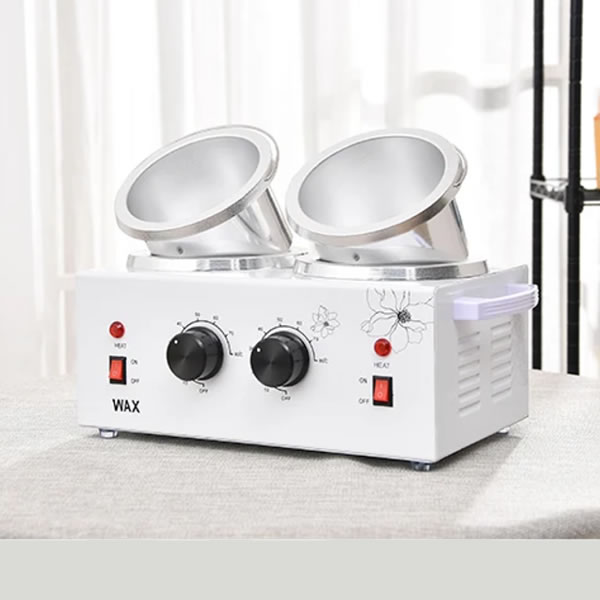 Double Portable Wax Warmer Machine