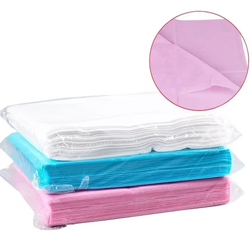 10Pc Disposable Massage Bed Sheets Non Woven Waterproof Cloth Bed Cover For SPA