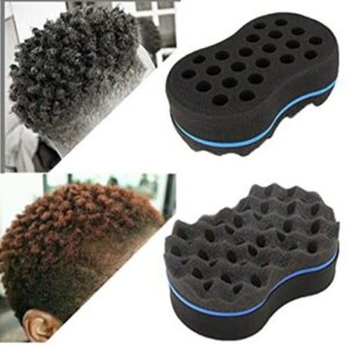 Margic Twist,Curl And Sponge Brushes For Dreadlocks ,Coils And Afro Hair Styling