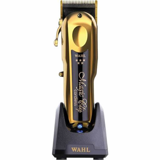 Wahl Professional 5 Star Gold Cordless Magic Clip Hair Clipper